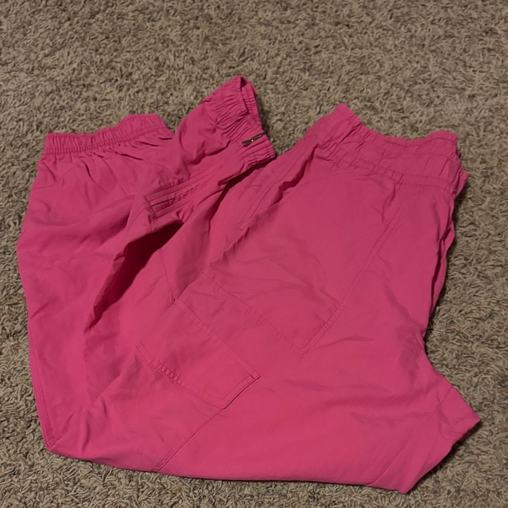 Old Navy Windbreaker Pink Bottoms